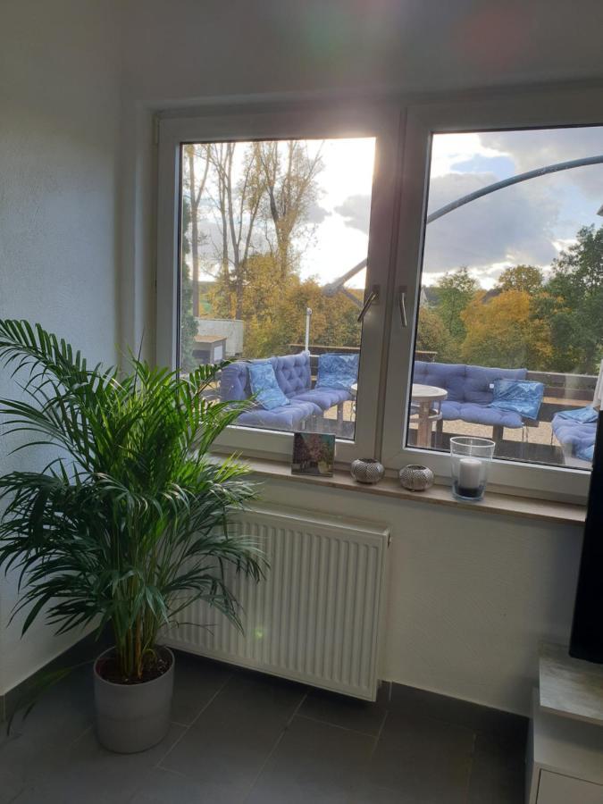 Schoene Wohnung Kleiner Onkel Auf Idyllischem Reiterhof Nahe Burg Eltz Munstermaifeld Luaran gambar