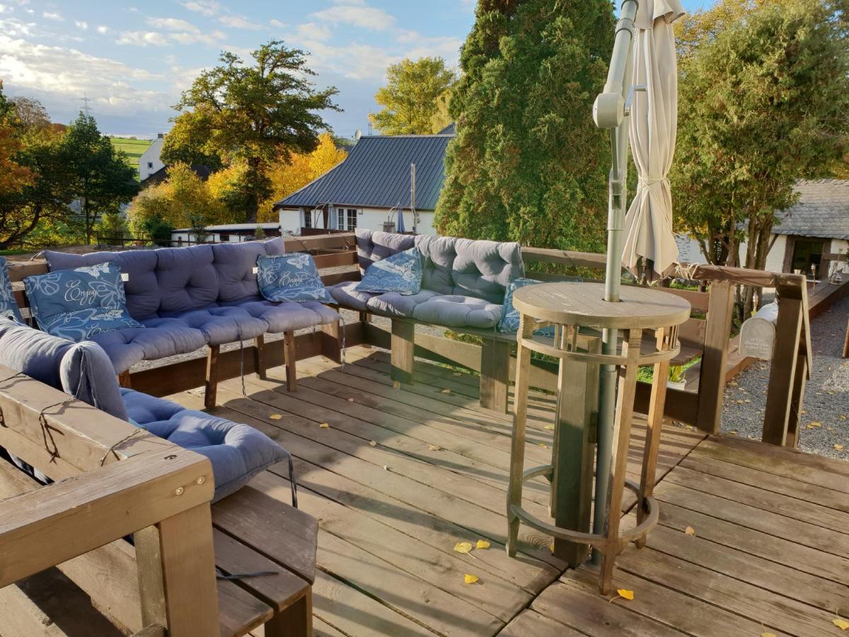 Schoene Wohnung Kleiner Onkel Auf Idyllischem Reiterhof Nahe Burg Eltz Munstermaifeld Luaran gambar