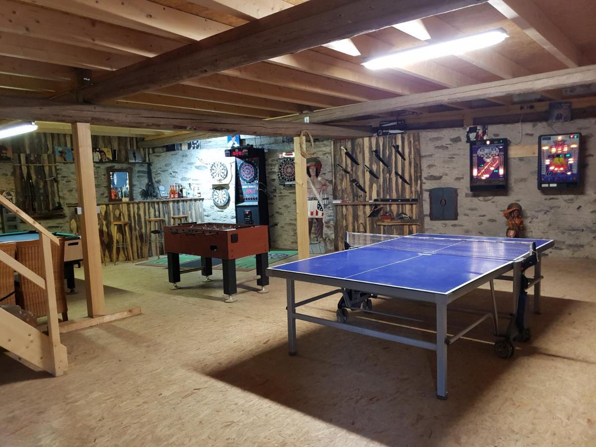 Schoene Wohnung Kleiner Onkel Auf Idyllischem Reiterhof Nahe Burg Eltz Munstermaifeld Luaran gambar