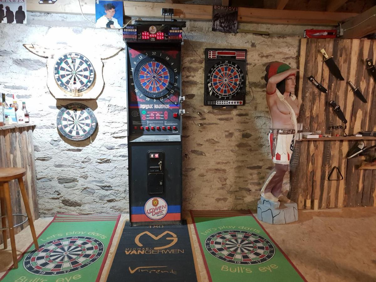 Schoene Wohnung Kleiner Onkel Auf Idyllischem Reiterhof Nahe Burg Eltz Munstermaifeld Luaran gambar