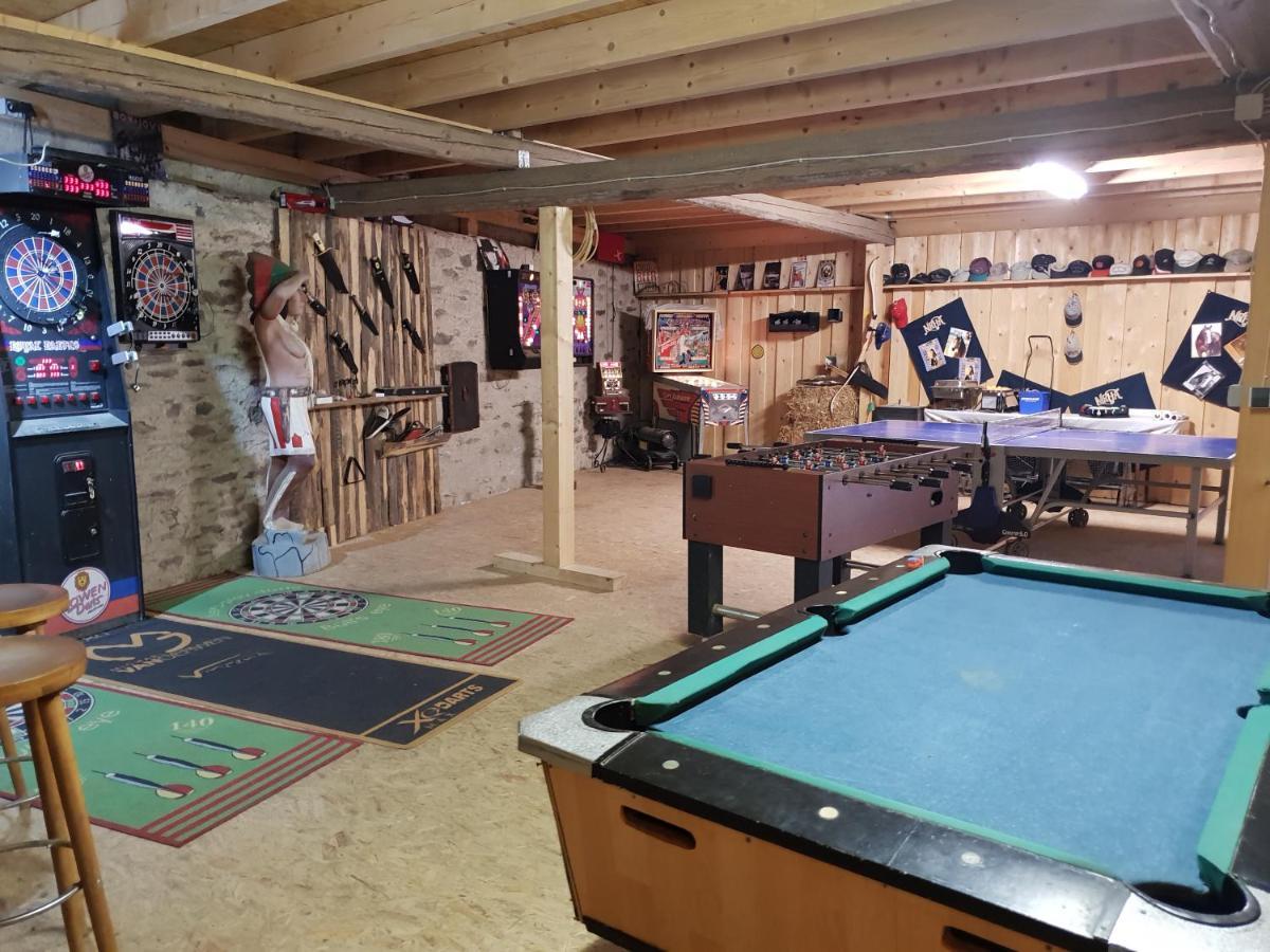 Schoene Wohnung Kleiner Onkel Auf Idyllischem Reiterhof Nahe Burg Eltz Munstermaifeld Luaran gambar